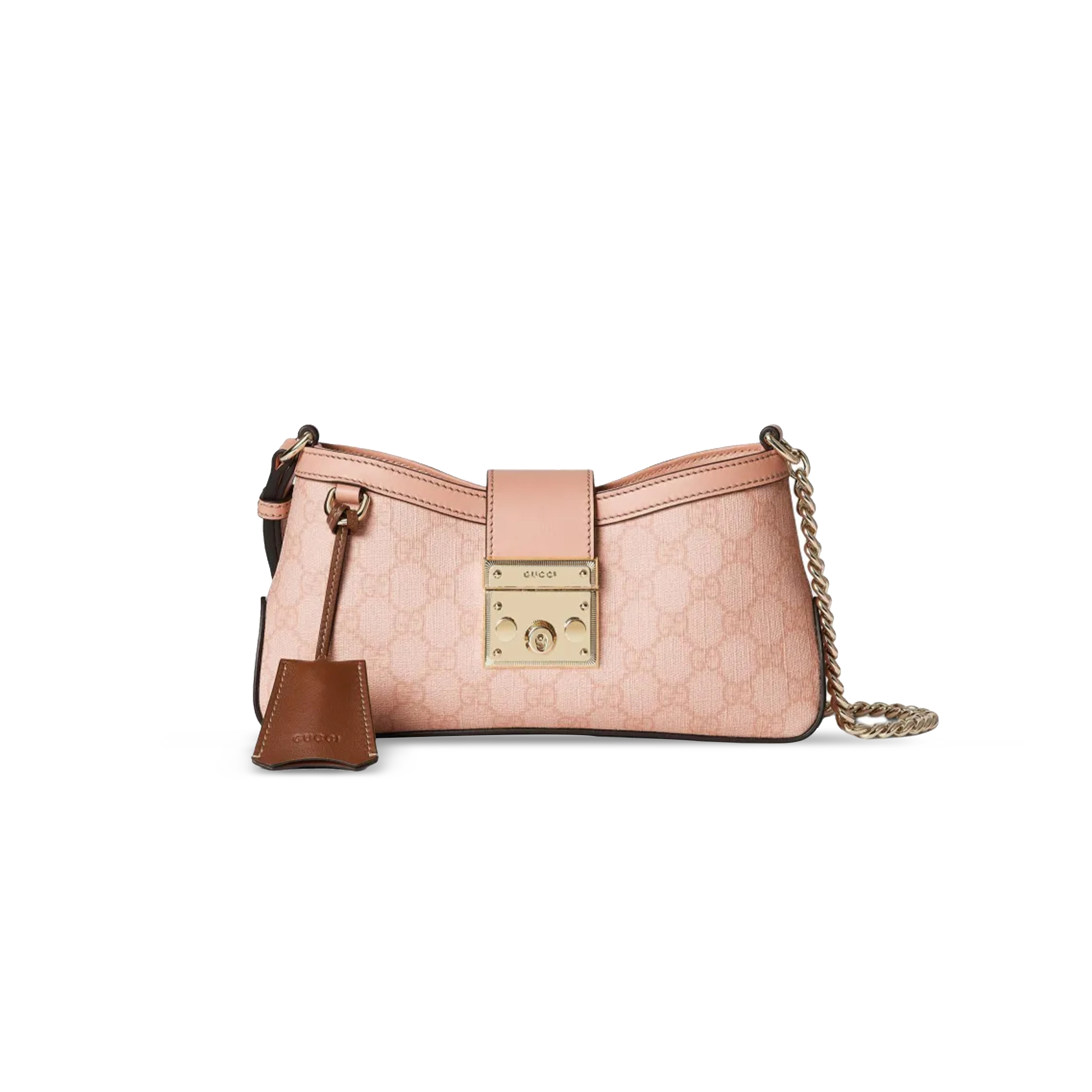 G*u*i gg padlock small shoulder bag 811705 (26.5*13.5*4.5cm)